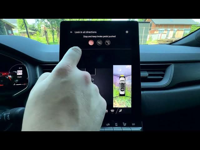 Video thumbnail for MITSUBISHI Grandis – How to Manage Automatic Parking