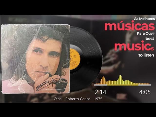 Video thumbnail for Olha - Roberto Carlos - 1975