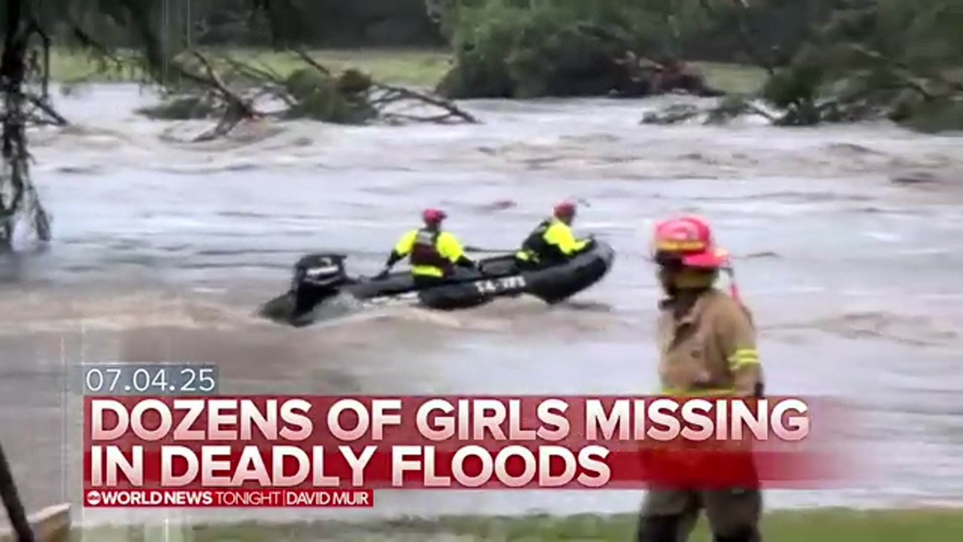 'Video thumbnail for Breaking: Catastrophic July 4 Central Texas Flood – 24 Dead & 20 Campers Missing'