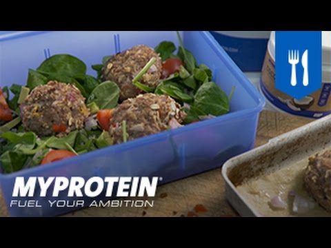 Video thumbnail for Healthy Burger Recipe | Homemade Chilli & Lime Turkey Burgers