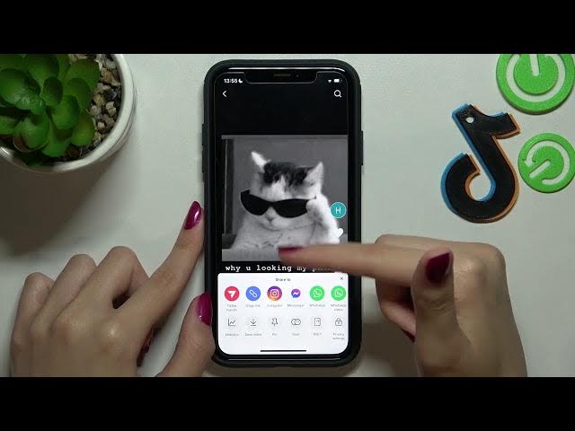 Video thumbnail for How to Send Pictures on TikTok - Send Photos on TikTok