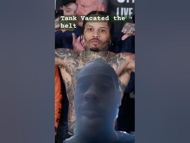 Video thumbnail for Did #Tankdavis Just vacate the #Wba Belt 😫😫😫😫