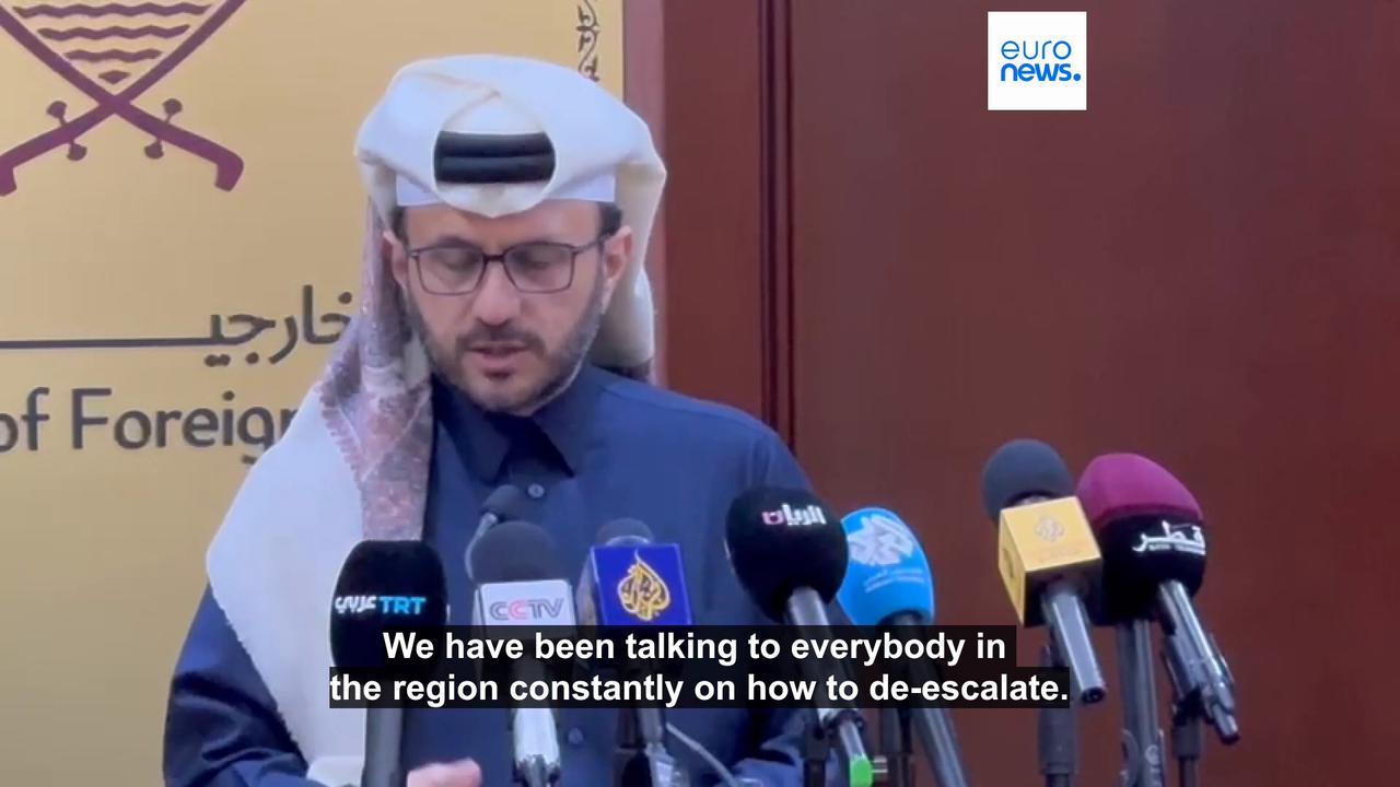 Video thumbnail for 'Keep protesting, help is on the way,' Trump tells Iranians as death toll surpasses 2,000