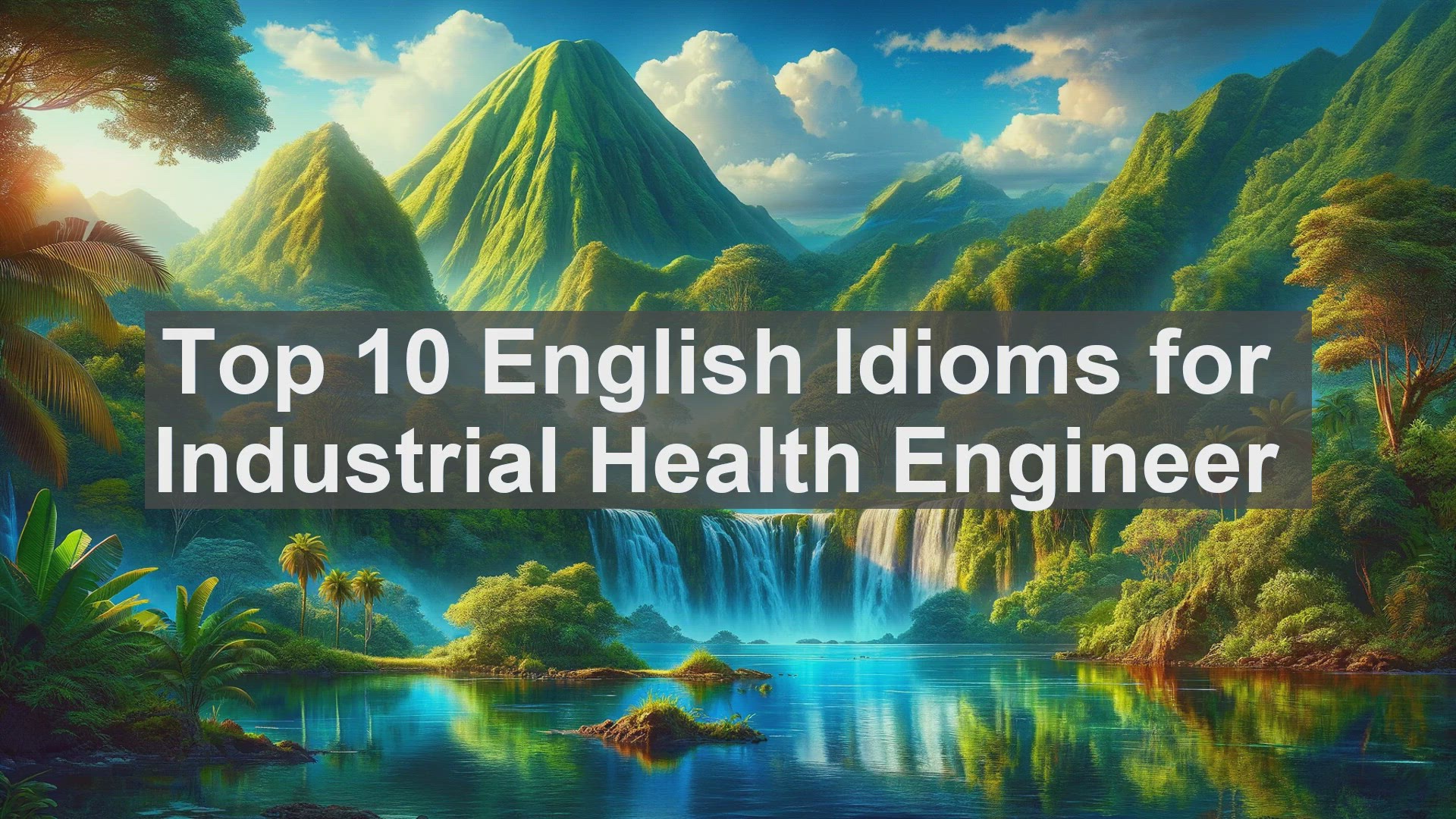 'Video thumbnail for Top 10 English Idioms for Industrial Health Engineer'