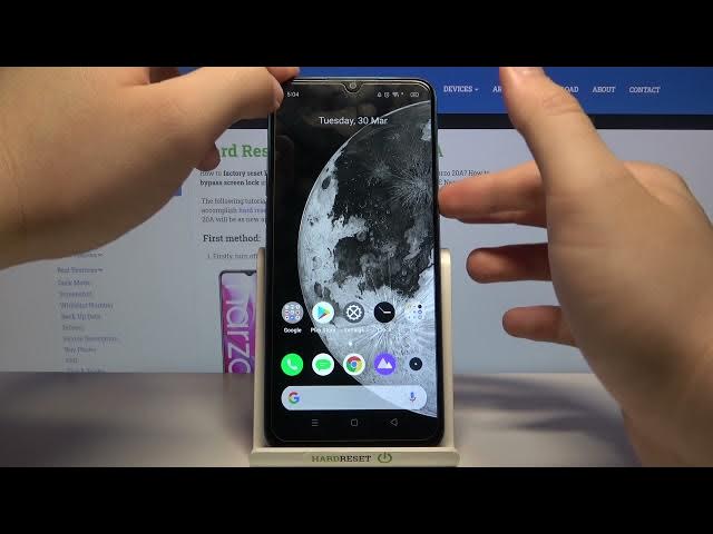 Video thumbnail for Test Fingerprint Scanner on Realme Narzo 20A – Touch ID Sensor Test
