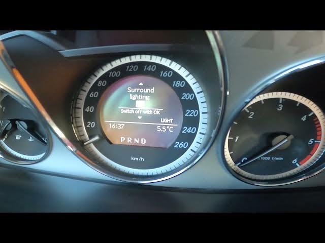 Video thumbnail for How to Enable or Disable Speed Limit for Winter Tyres in Mercedes GLK Off-roader ( 2008 – 2011 )