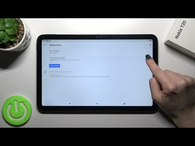 Video thumbnail for How to Take Care of Battery in NOKIA T20 - Manage Battery Saver