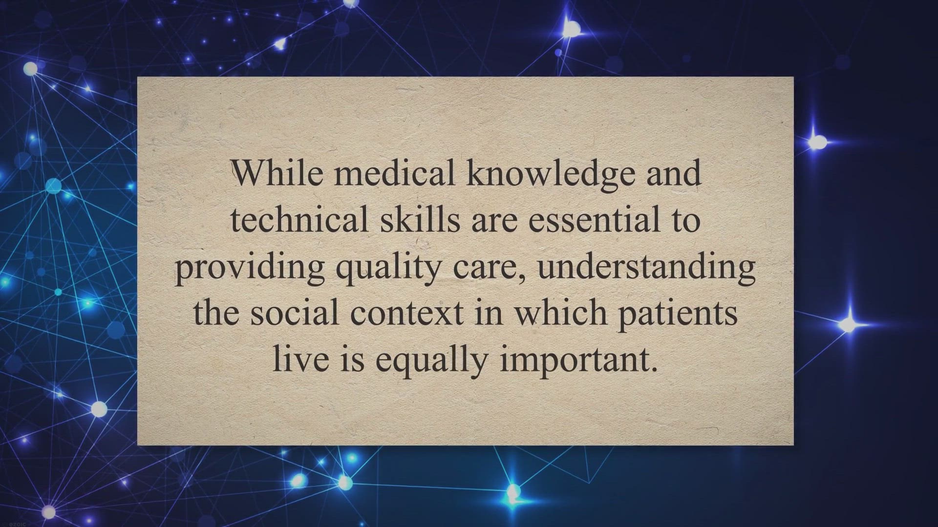 'Video thumbnail for Sociology in Nursing: Applying Concepts for Improved Patient Care'