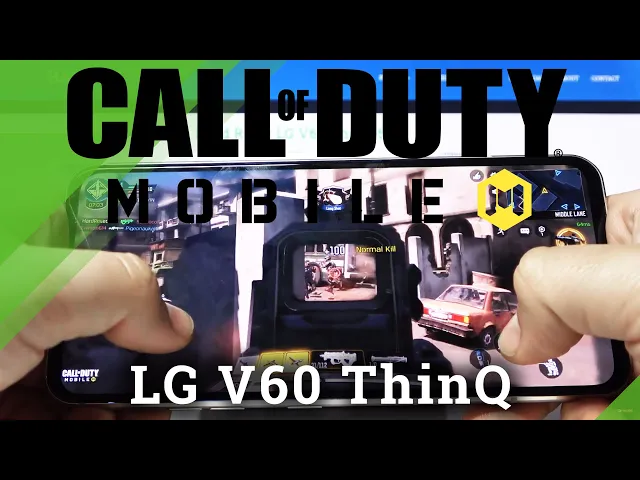Video thumbnail for Test Call of Duty on LG V60 ThinQ 5G – Checkup Performance
