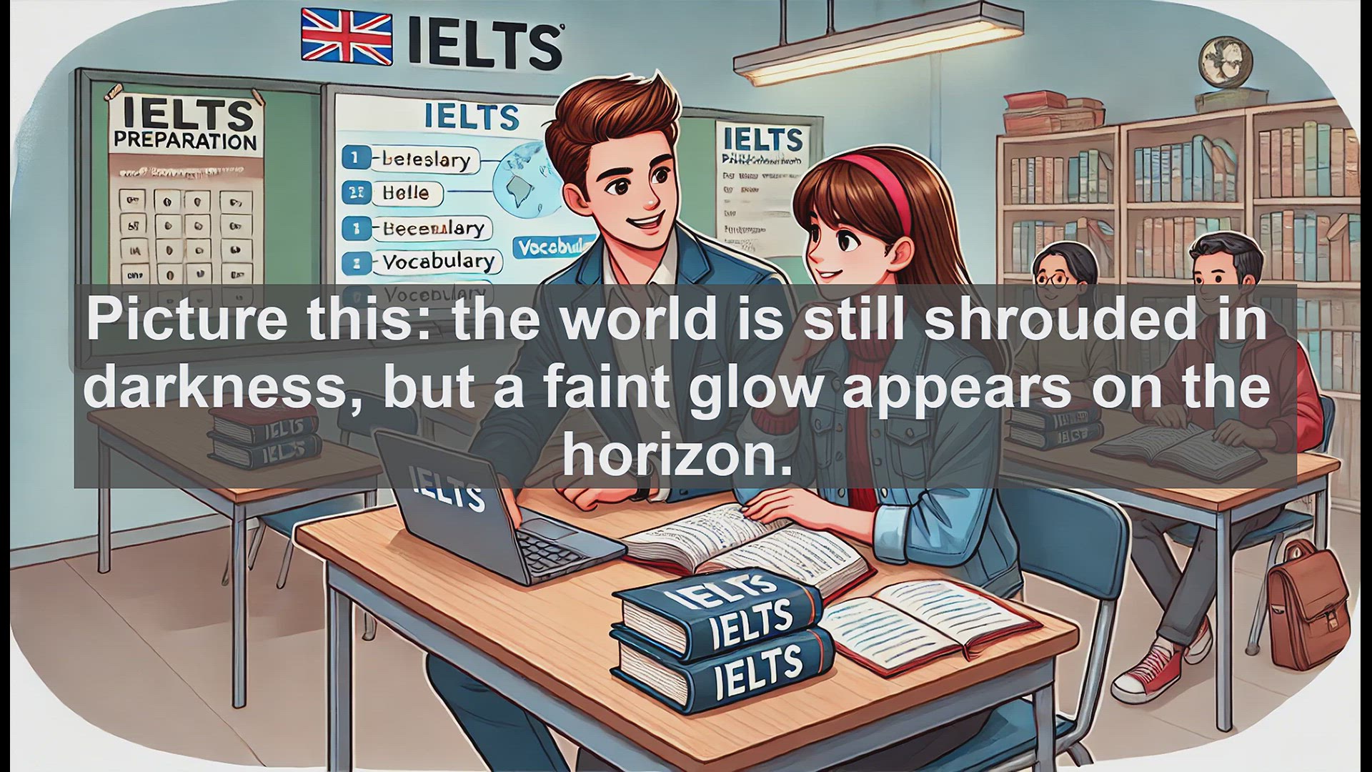 'Video thumbnail for 5000 Must Know IELTS 8.0 Vocabulary - IELTS Vocabulary: Understanding and Using 'Dawn''