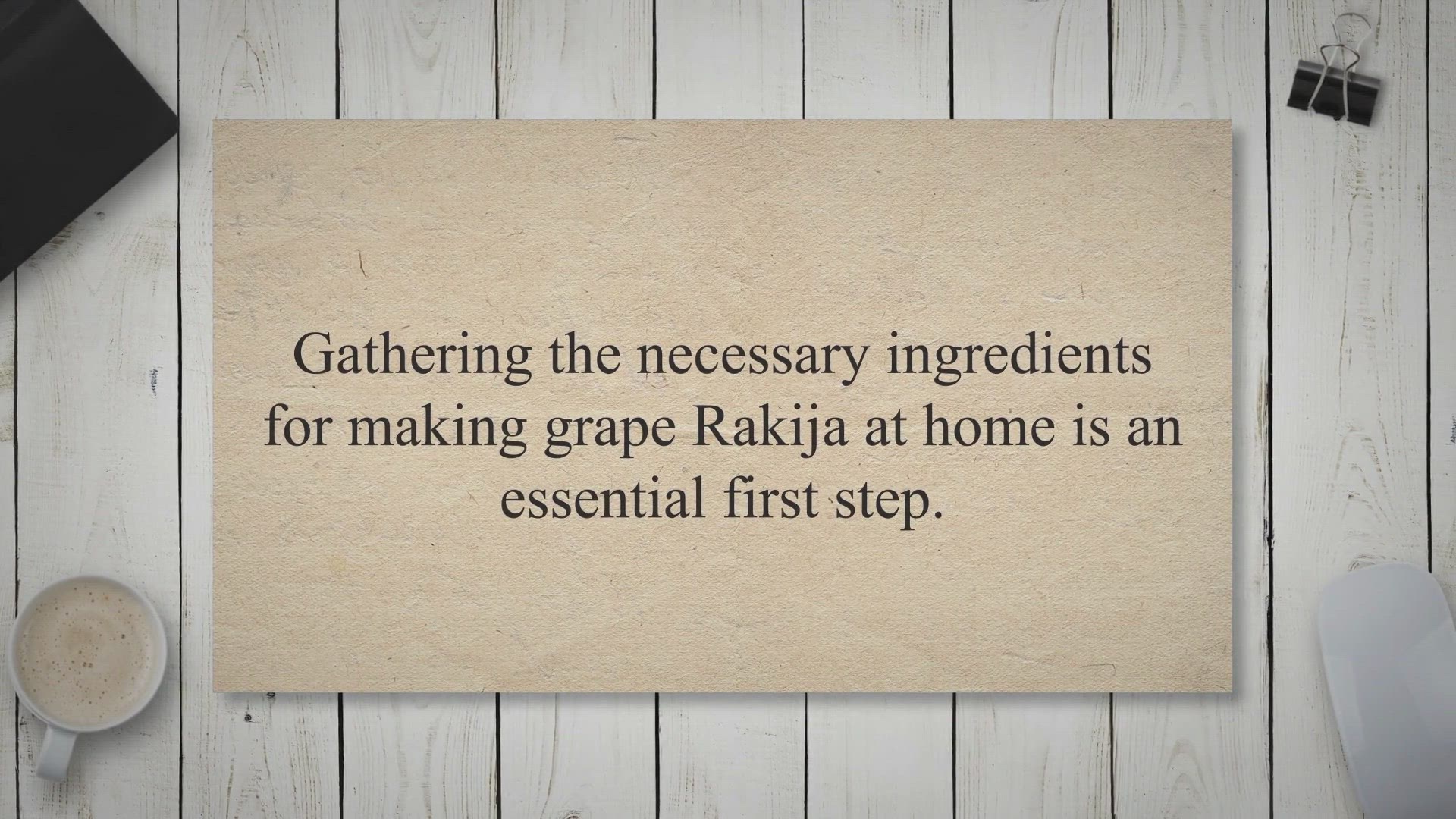 Video thumbnail for A Step-by-Step Guide to Making Grape Rakija at Home