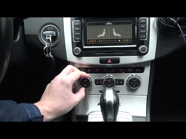 Video thumbnail for How to Change Airflow Temperature in Volkswagen Passat B7 (2010 - 2015) - Adjust Blowing Temperature