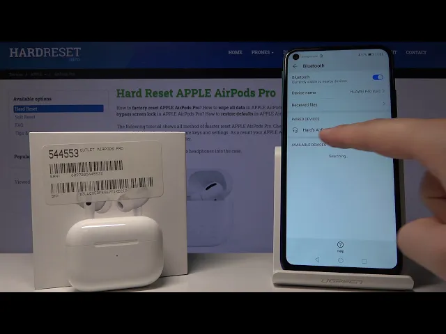 Video thumbnail for How to Enter Settings of AirPods Pro in Android Phone