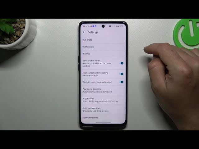 Video thumbnail for How to Enable SMS Delivery Report on OPPO F23 – Activate Delivery Report