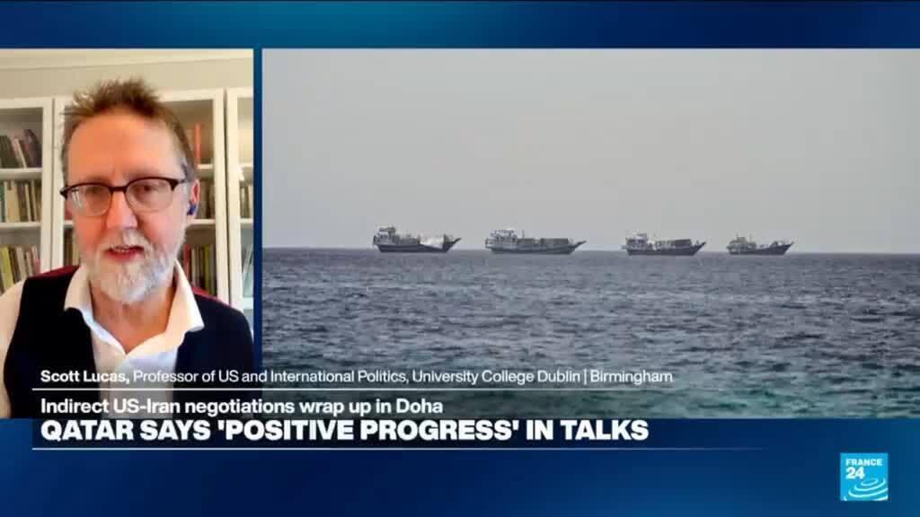 Video thumbnail for 'Iranians succeeded in making Strait of Hormuz primary issue rather than their nuclear programme'