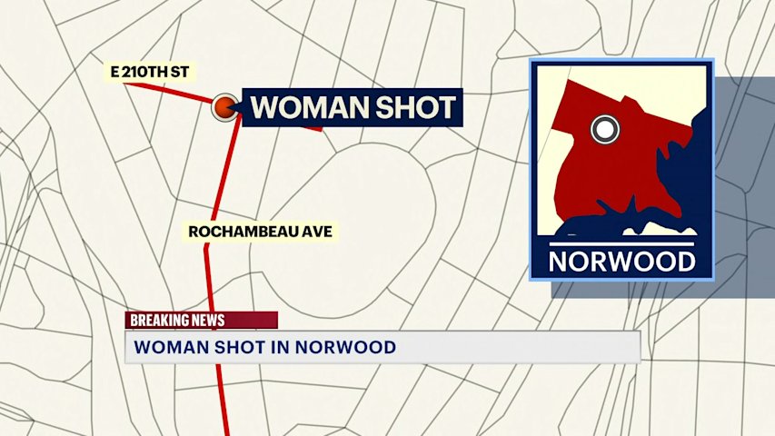 Video thumbnail for Woman injured in Norwood shooting