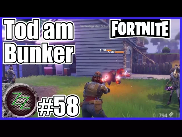 'Video thumbnail for Fortnite Rette die Welt ⚡#58 Repariere den Schutzbunker mit Schwierigkeitsgrad++ [gameplay deutsch]'