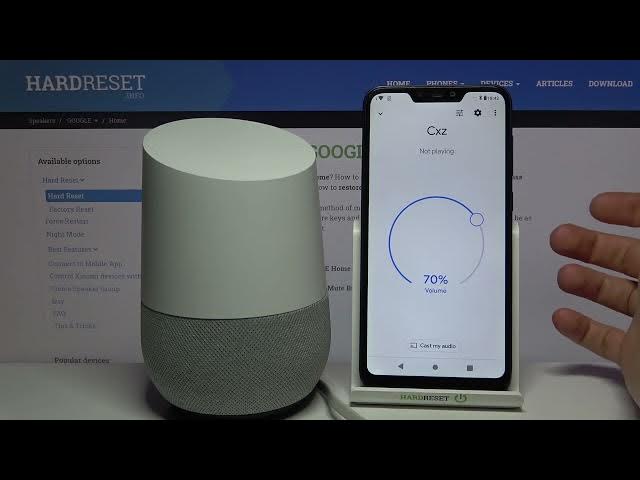 Video thumbnail for How to Manage Groups in GOOGLE Home Speaker?