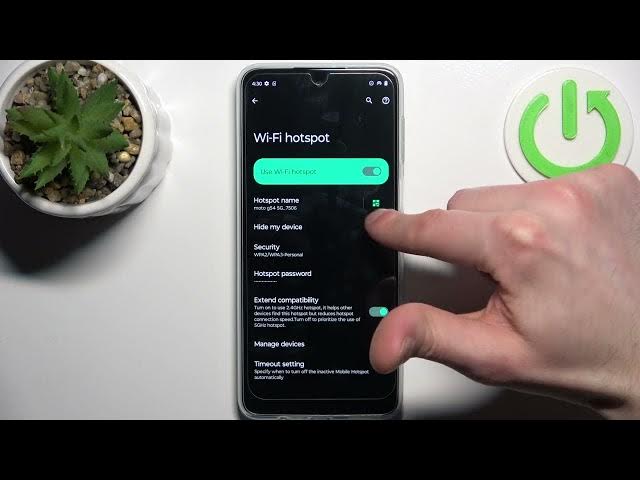 Video thumbnail for How to Activate Portable Hotspot on MOTOROLA Moto G54?