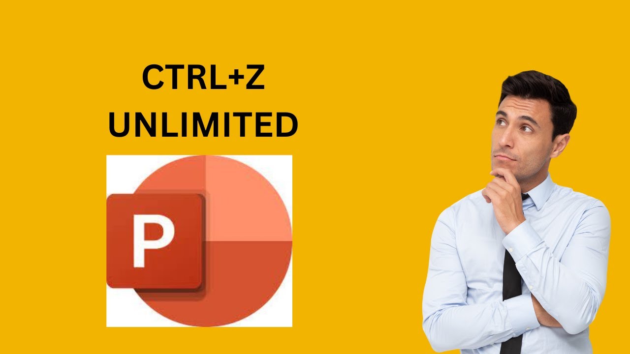 'Video thumbnail for How to Modify the Undo Limit in Microsoft Office PowerPoint | GearUpWindows'