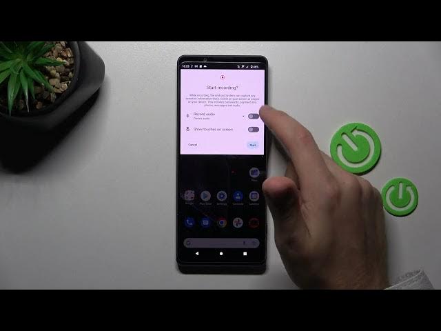Video thumbnail for How to Change Sounds in Screen Recorder on SONY Xperia 1 IV