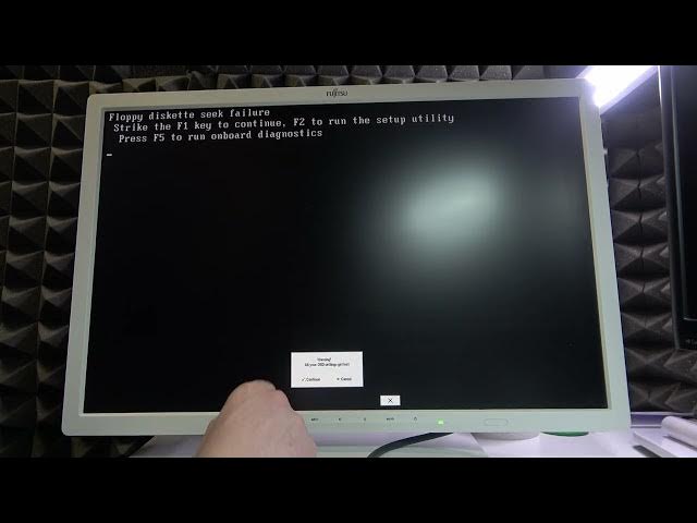 Video thumbnail for How To Reset All Settings On Fujitsu Monitor