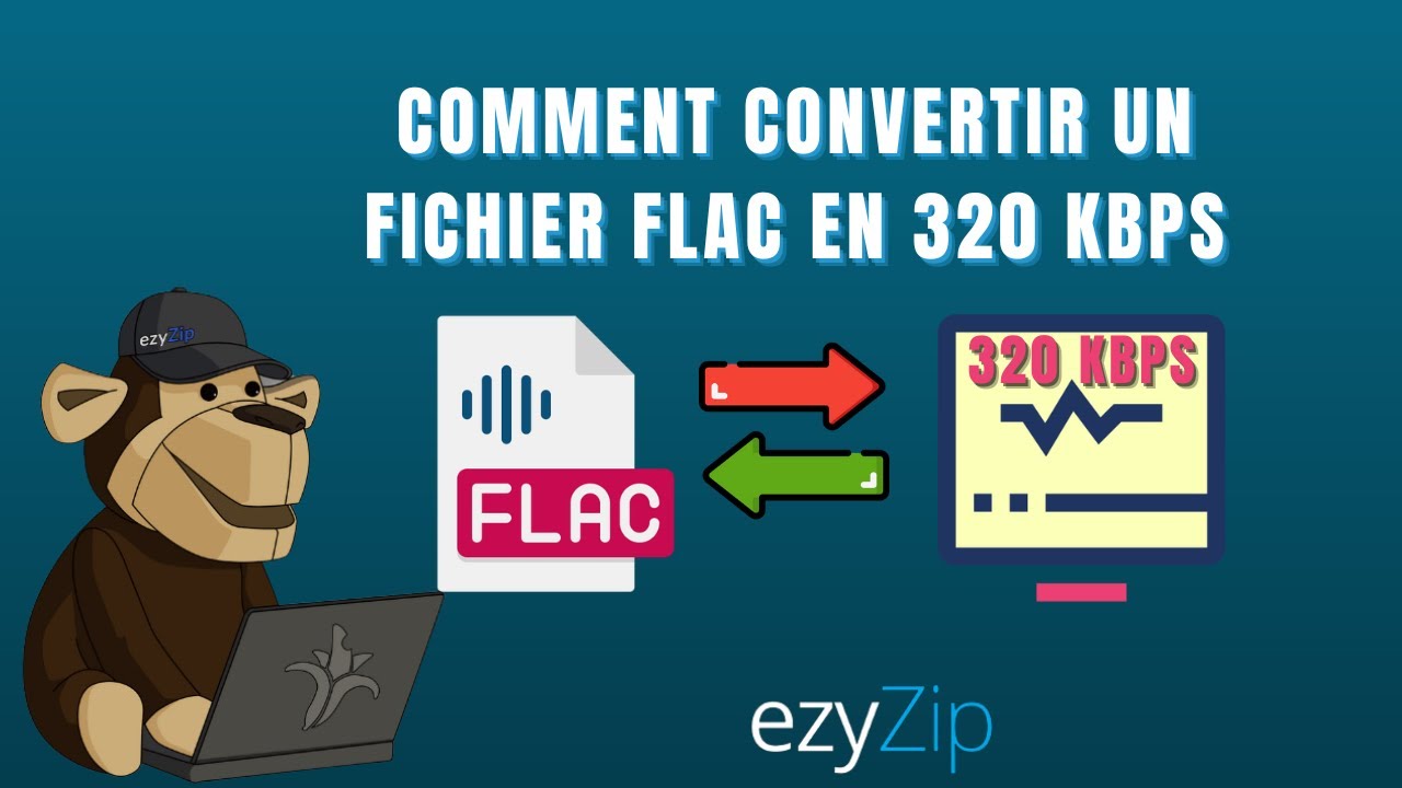 Video thumbnail for 🎵 Comment Convertir Flac en 320kbps Gratuit en Ligne | Aucune Installation de Logiciel Requise