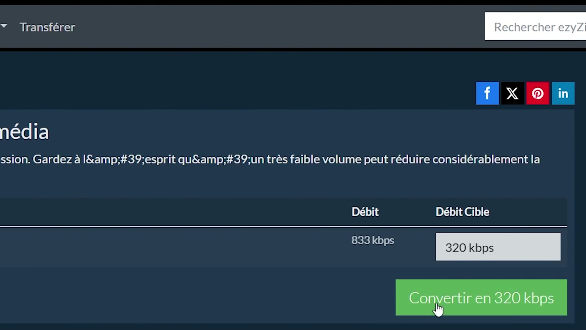 Video thumbnail for 🎵 Comment Convertir Flac en 320kbps Gratuit en Ligne | Aucune Installation de Logiciel Requise