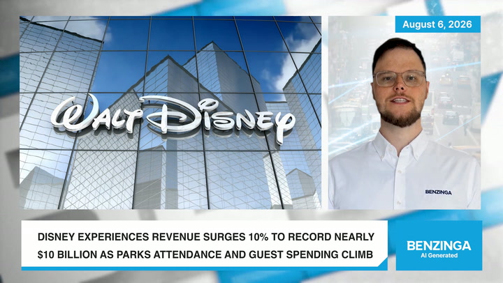 Video thumbnail for Disney Parks Hit Record