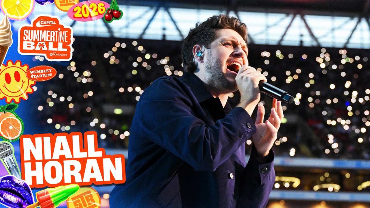Video thumbnail for Niall Horan - Steal My Girl (One Direction cover) (Live at Capital's Summertime Ball 2026)
