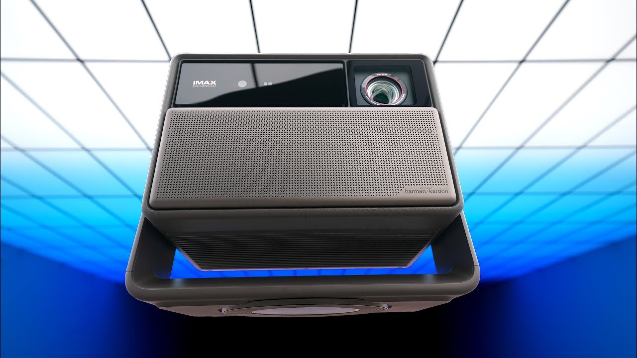 Video thumbnail for Turns Any Wall Into Pure Cinema...