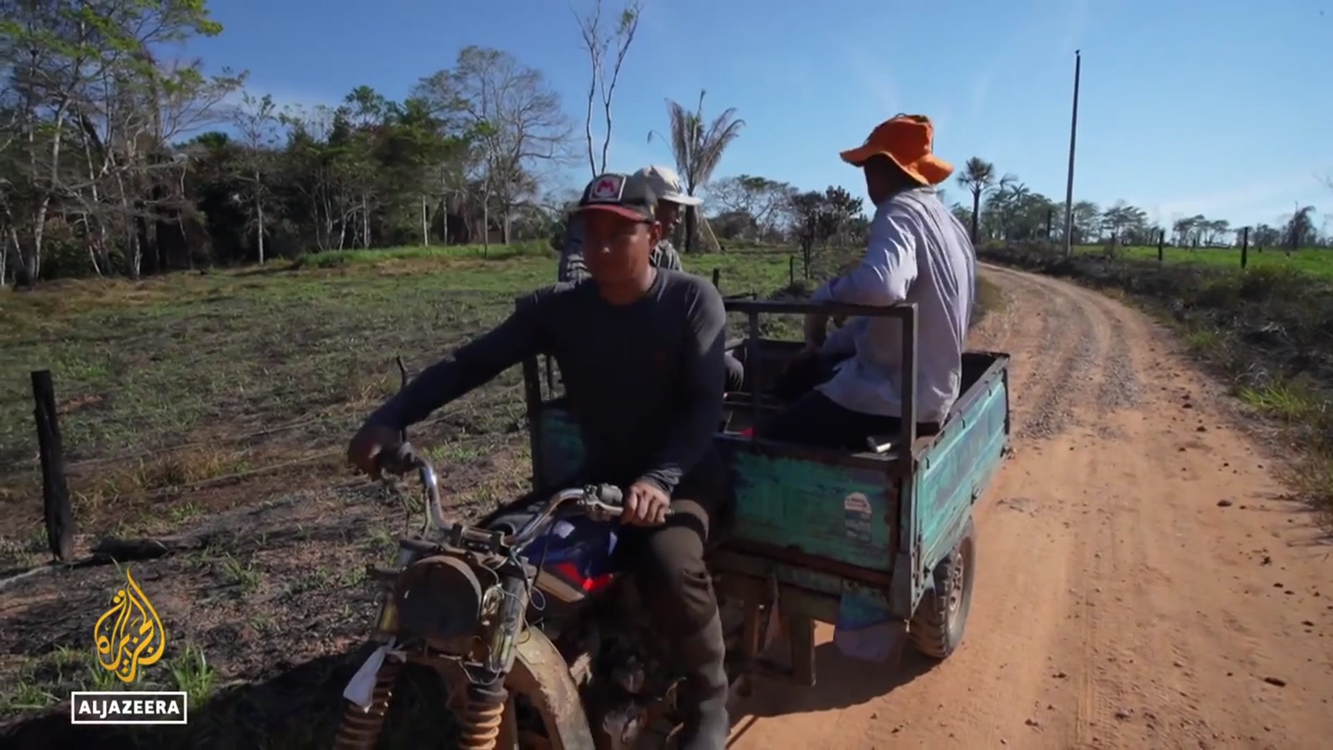 'Video thumbnail for Peru’s Amazon under threat: Industry blamed for massive land loss'