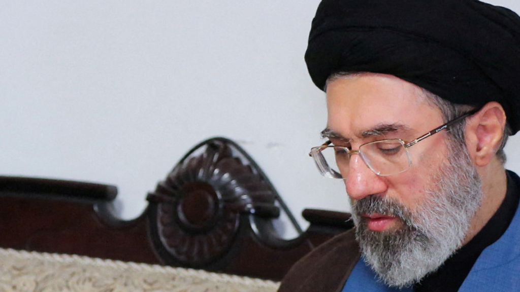 Video thumbnail for A look at who the frontrunners are for Iran's supreme leader position