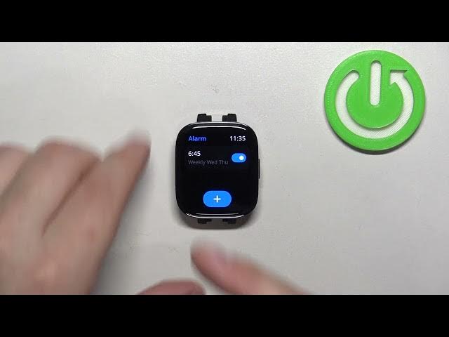 Video thumbnail for How to Set Up Alarm Clock on XIAOMI Redmi Watch 3