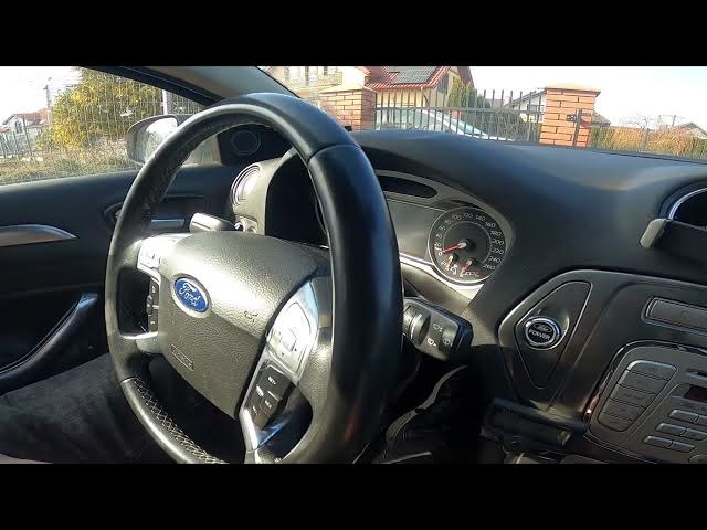 Video thumbnail for How to Enable or Disable Front Windshield Wipers in Ford Mondeo IV ( 2007 - 2014 ) - Use Wipers