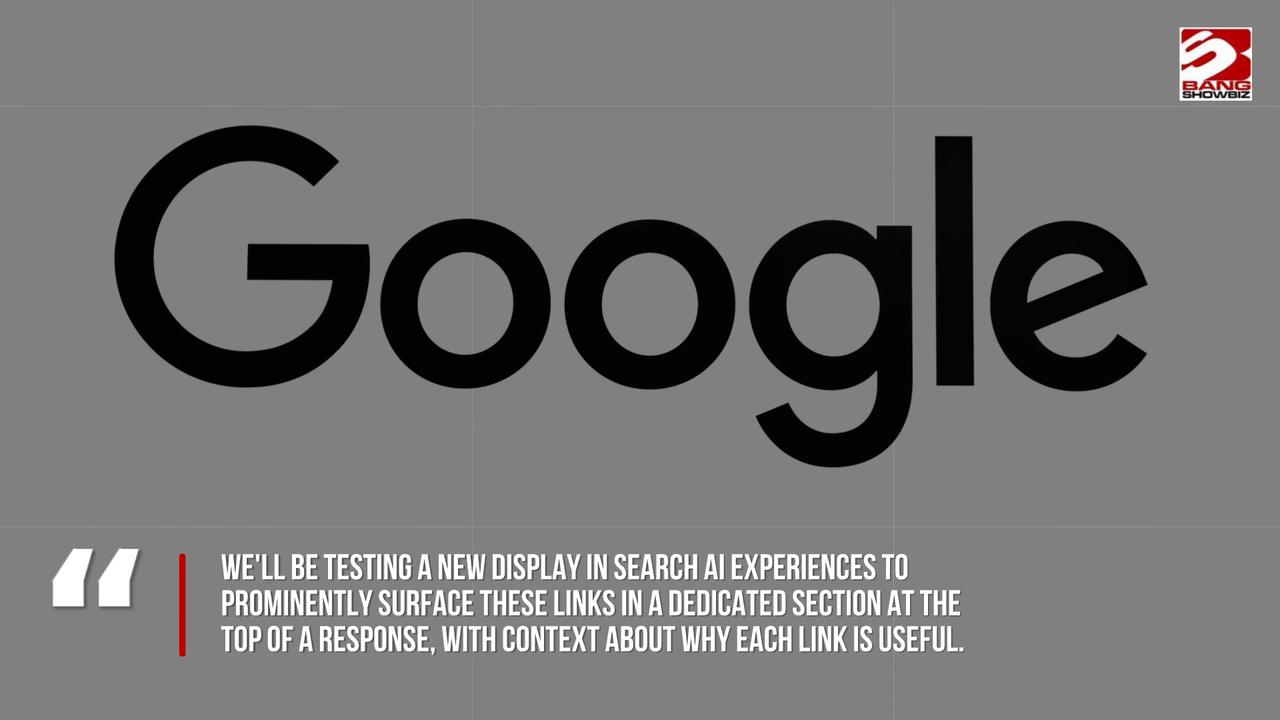 Video thumbnail for Google AI search update to display more inline links