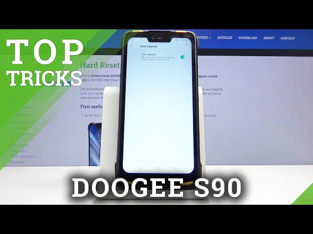 Video thumbnail for Discover Top Tricks for Doogee S90 – Best Options / Helpful Features