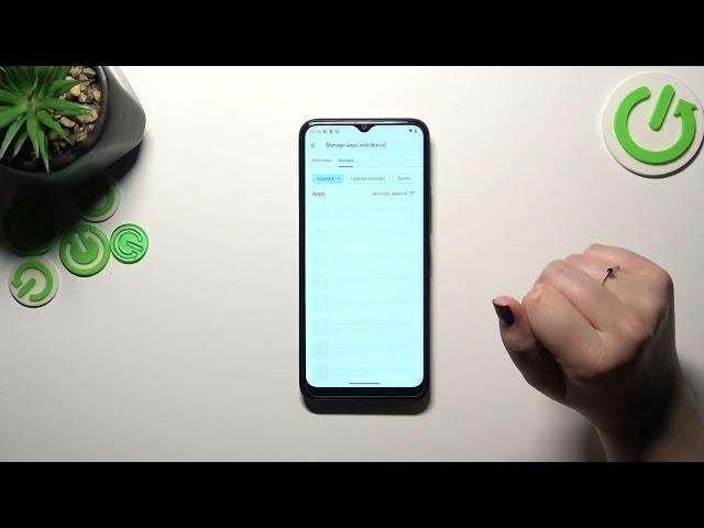 Video thumbnail for How to Update Apps on a NOKIA C32 - Google Play Store