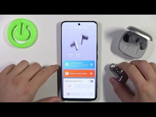 Video thumbnail for How to Turn On & Off Noise Cancellation on JBL Live Pro 2?