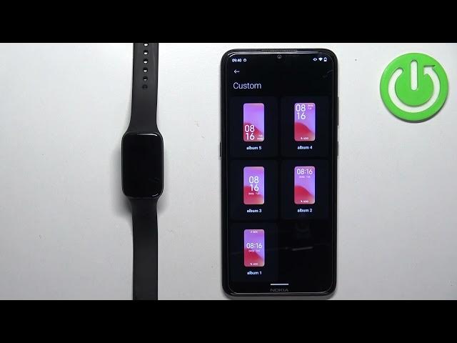 Video thumbnail for How to Set Image As Watch Face on XIAOMI Redmi Smart Band 2
