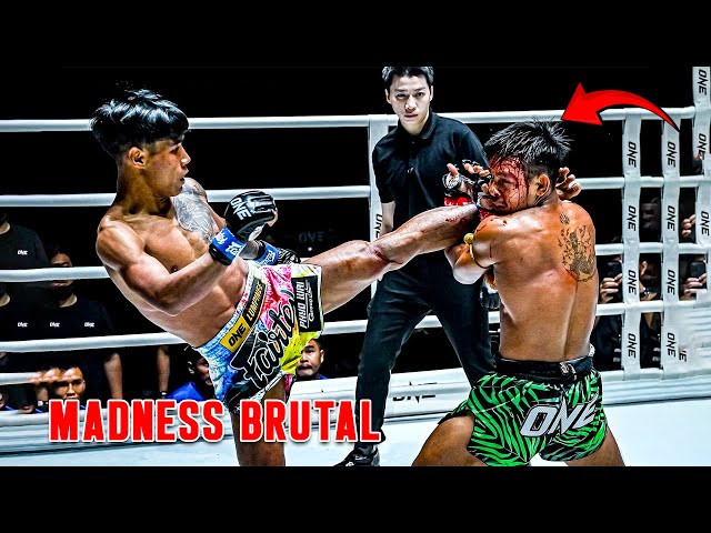 Video thumbnail for Madness! Brutal Muay Thai Head Kicks & Knockouts 💥 Insane Head Kicks & Fight Madness