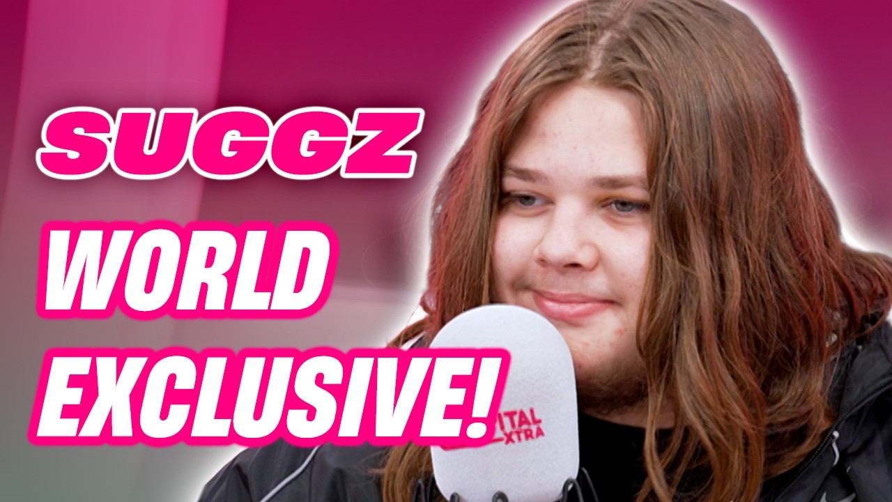 Video thumbnail for Suggz performs ‘Burst’ live & chats coming from Manchester rap royalty | Capital XTRA