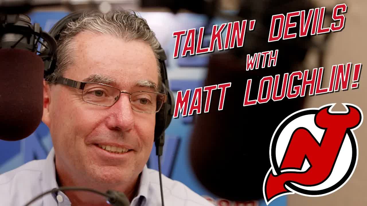 Video thumbnail for stream punk sports: matt loughlin on the devils' season, future, and goaltending with jake allen
