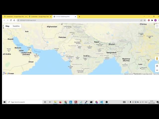 Video thumbnail for Javascript Google Maps & Reverse Geocoding Example to Add Markers & Popup Window With Location