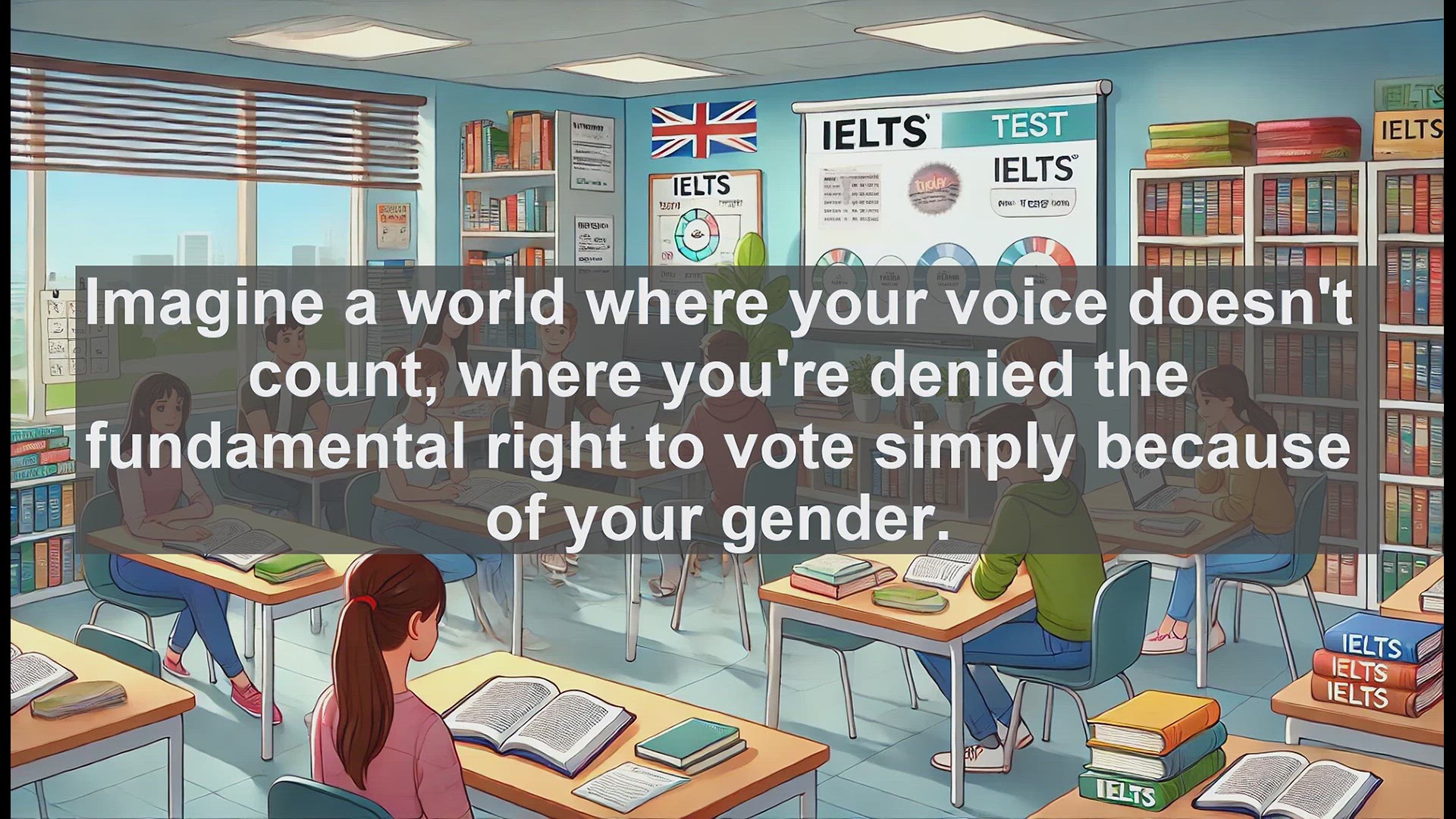 'Video thumbnail for 2000 Must Know IELTS 9.0 Vocabulary - Suffragist: The Word That Shaped Women's Voting Rights'