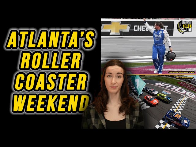 Video thumbnail for Atlanta’s Roller Coaster Weekend: Josh William Parked, Old Teammates Battle on Track (Race Recap)