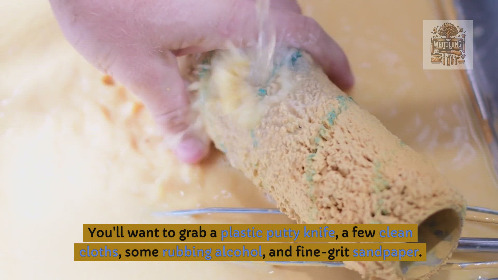 'Video thumbnail for Effortlessly Remove Dried Paint: Quick & Safe Hardwood Floor Cleaning Hacks!'