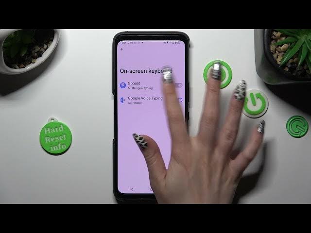 Video thumbnail for How To Enter Text Correction On Asus ROG Phone 6D