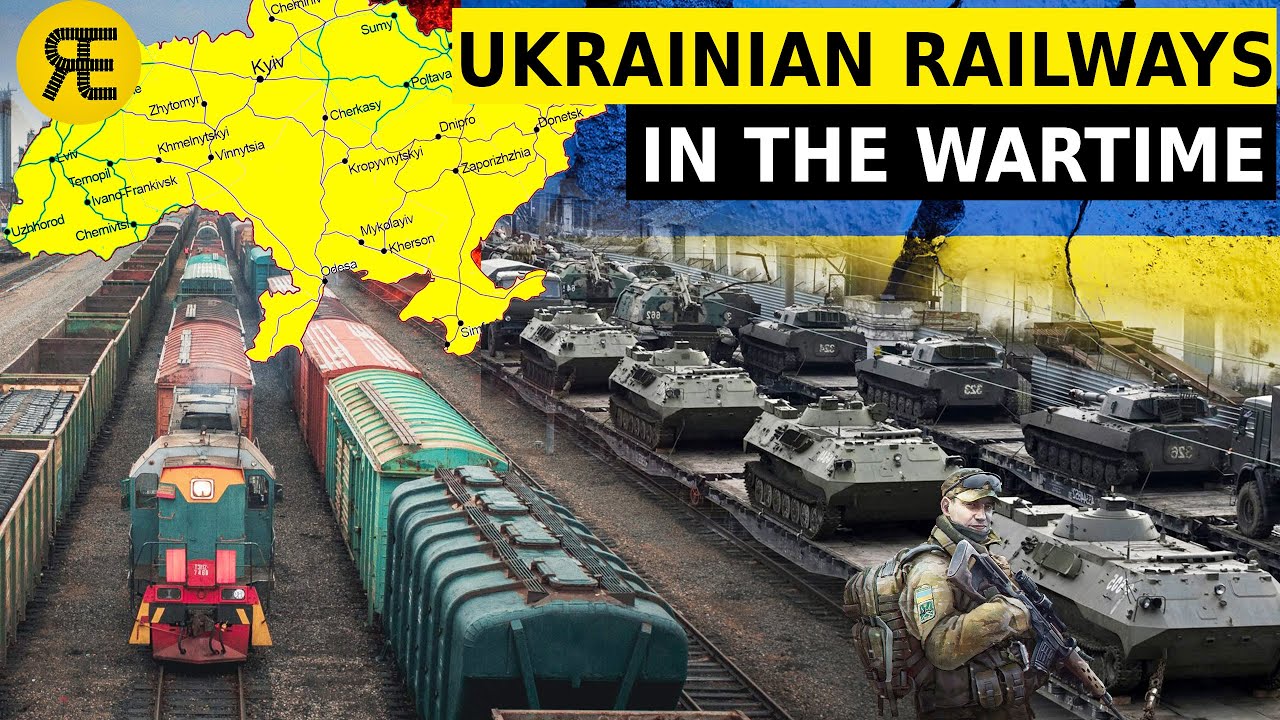 Video thumbnail for Ukrainian Railways: Second Army of Ukraine