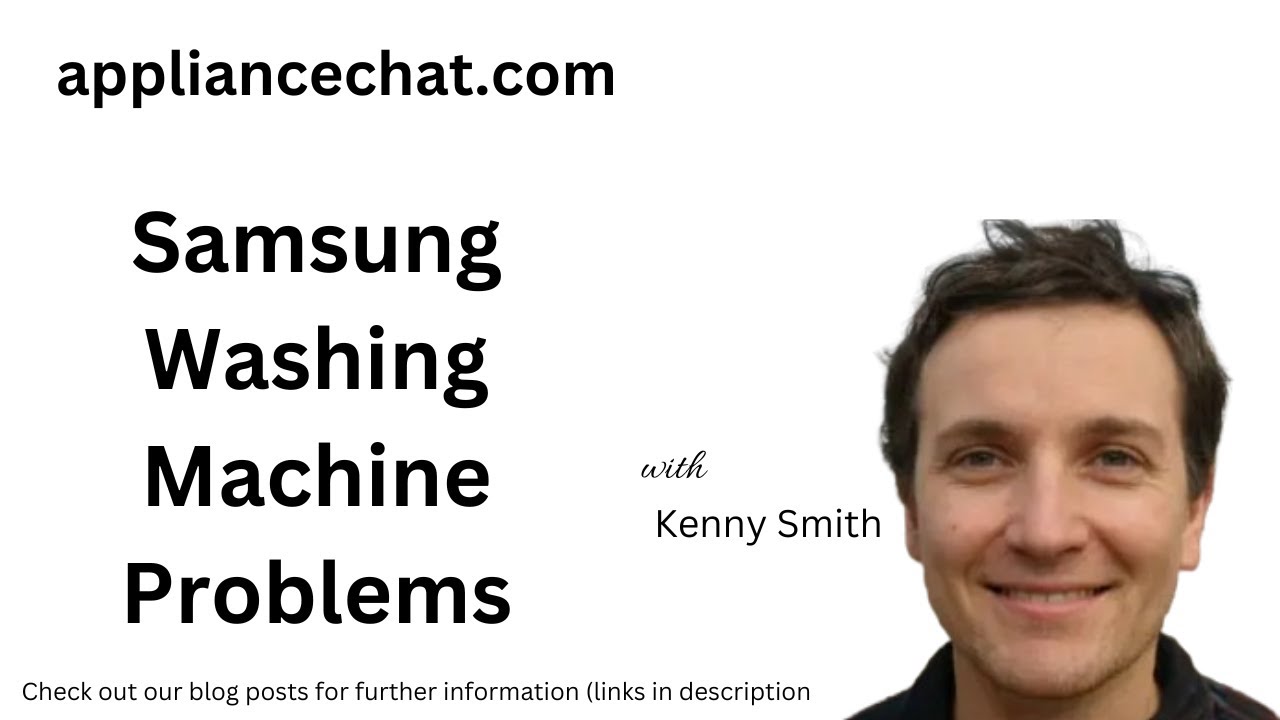 Video thumbnail for Samsung Washing Machine Problems (with Solutions)